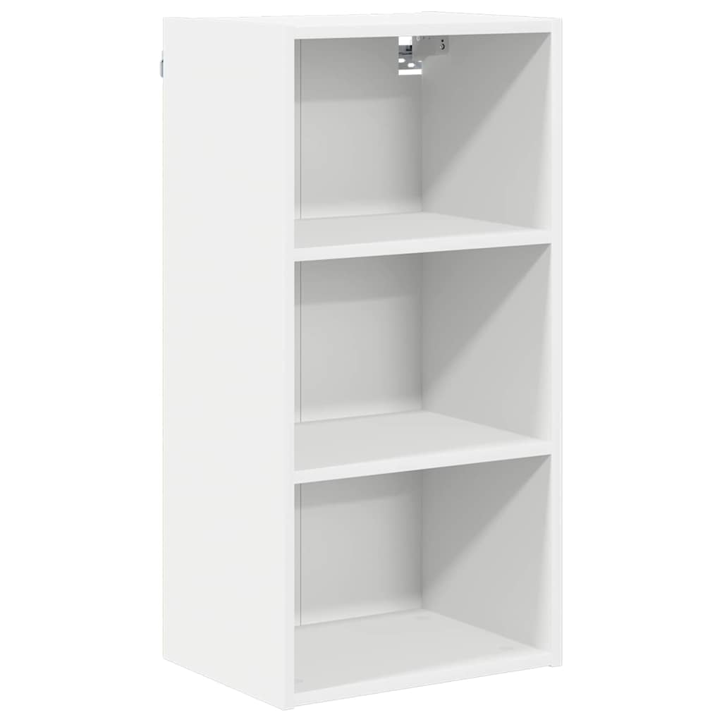 Hengende skap med lagring Hvit 40 x 29,5 x 80 cm Konstruert tre
