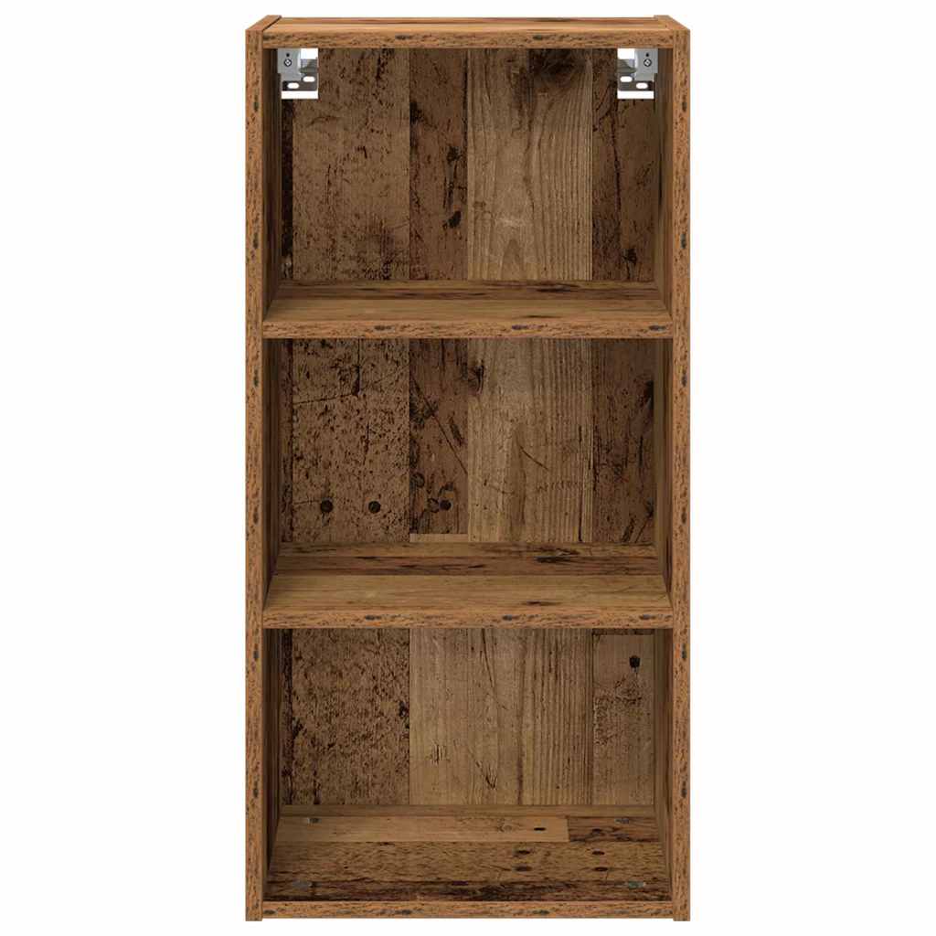 Hengende skap Gammelt tre 40 x 29,5 x 80 cm Konstruert tre