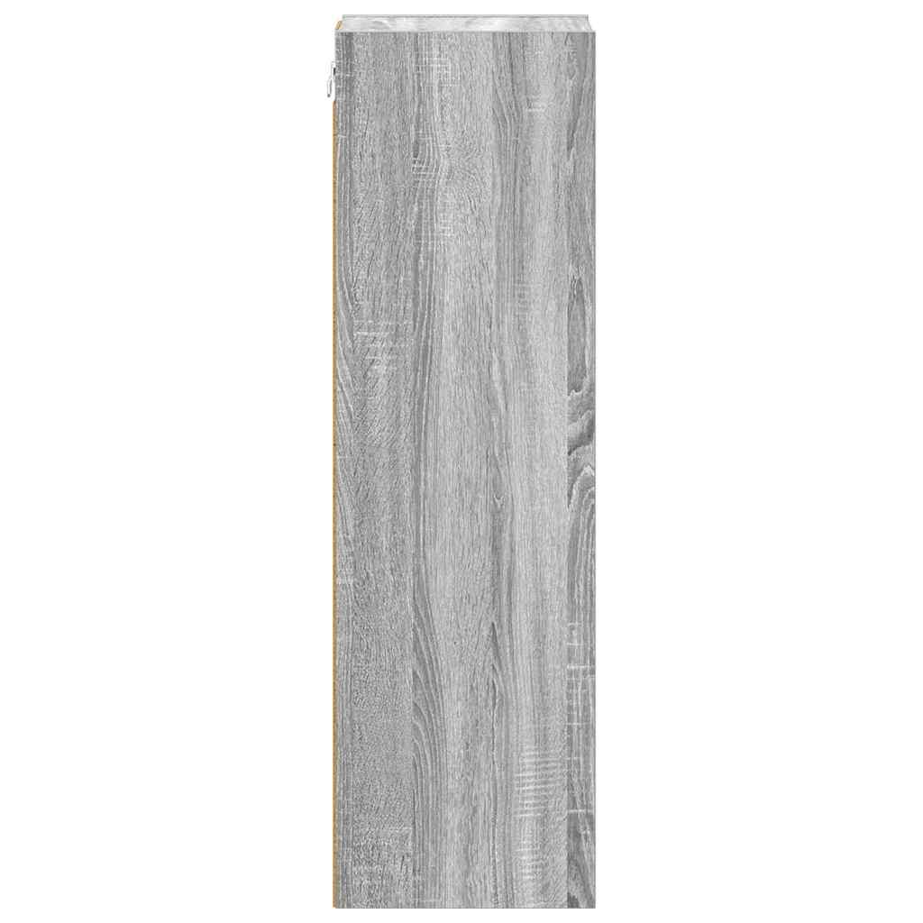Hengende skap Grå Sonoma 20 x 29,5 x 100 cm Konstruert tre