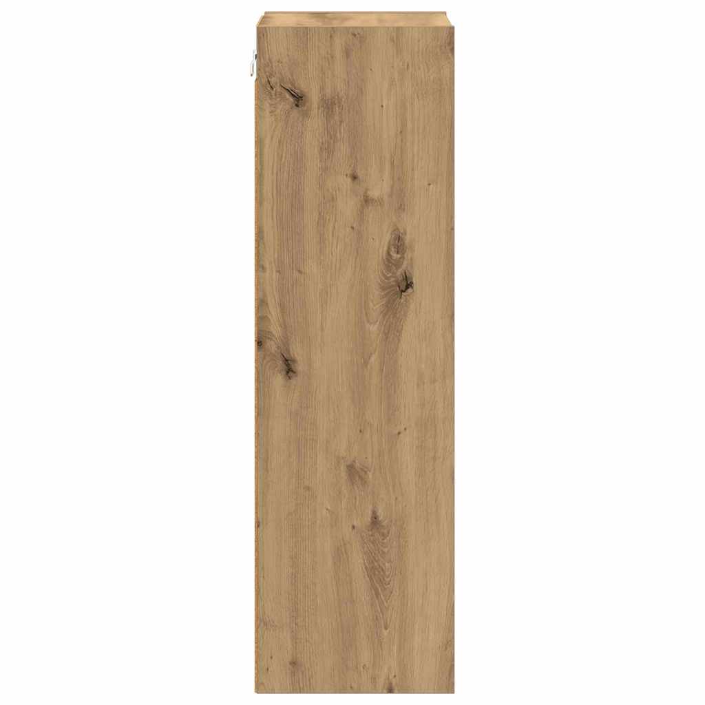 Hengende skap Artisan Eik 30 x 29,5 x 100 cm Konstruert tre