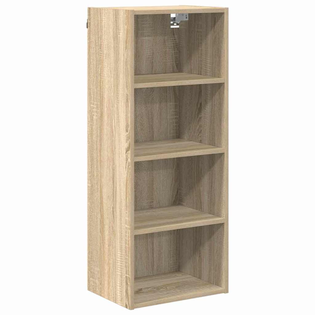 Hengende skap Sonoma eik 40 x 29,5 x 100 cm Konstruert tre