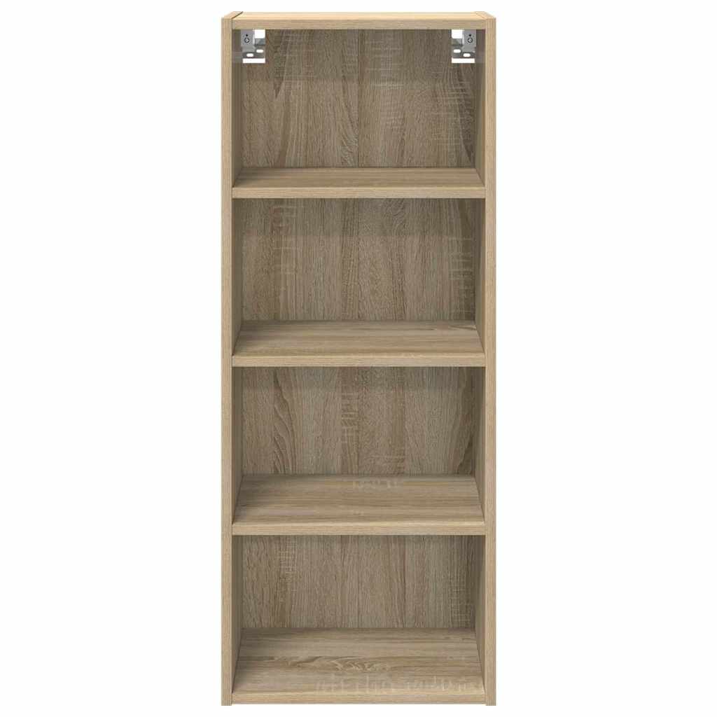 Hengende skap Sonoma eik 40 x 29,5 x 100 cm Konstruert tre