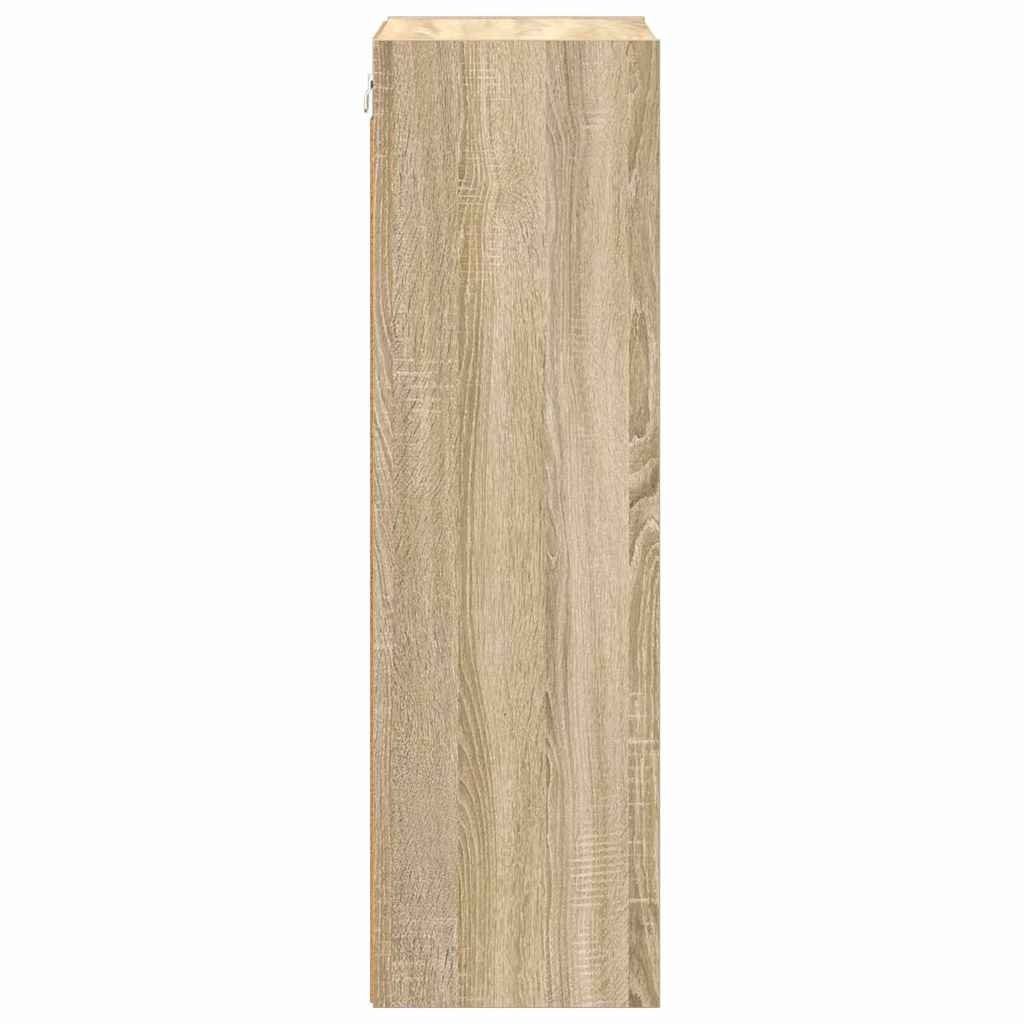 Hengende skap Sonoma eik 40 x 29,5 x 100 cm Konstruert tre