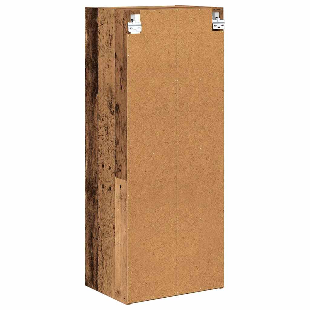 Hengende skap Gammelt tre 40 x 29,5 x 100 cm Konstruert tre