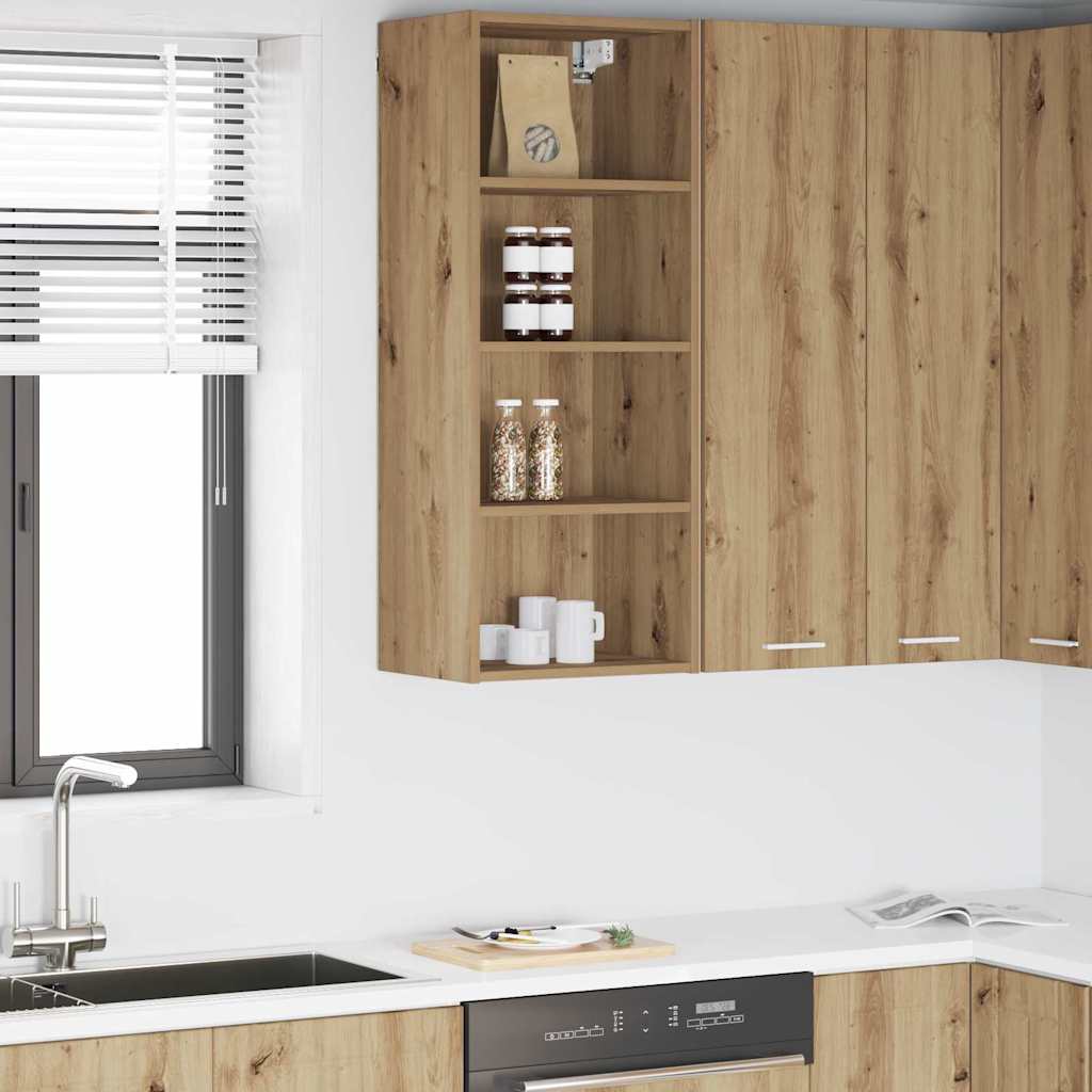 Hengende skap Artisan Eik 40 x 29,5 x 100 cm Konstruert tre