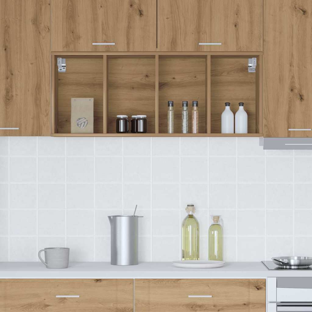 Hengende skap Artisan Eik 40 x 29,5 x 100 cm Konstruert tre