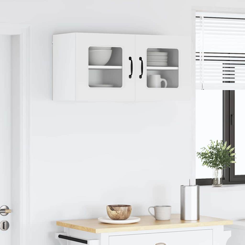 Oppvaskmaskin-panel Kalmar Hvit 40 x 31 x 40 cm Konstruert tre