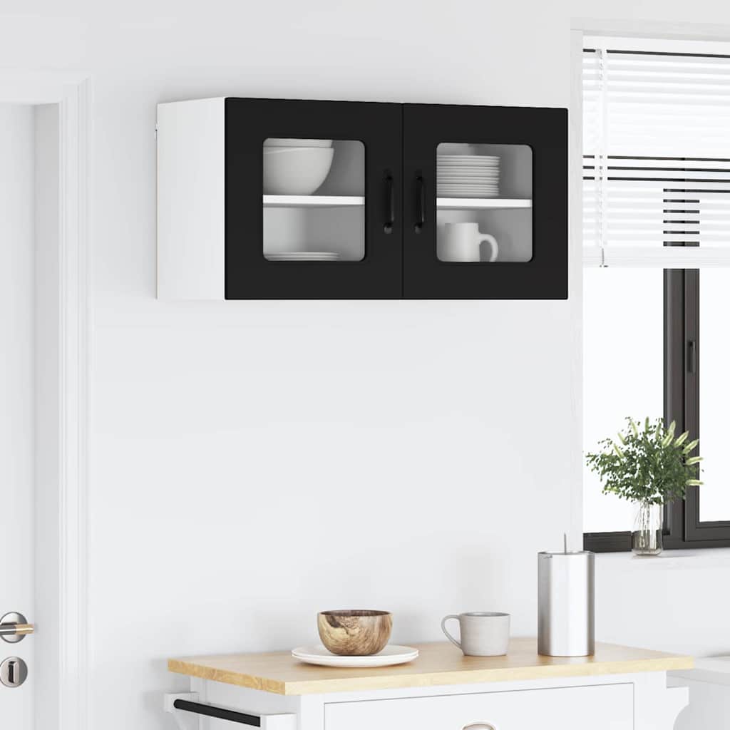 Oppvaskmaskin-panel Kalmar 2 pcs Svart 40 x 31 x 40 cm