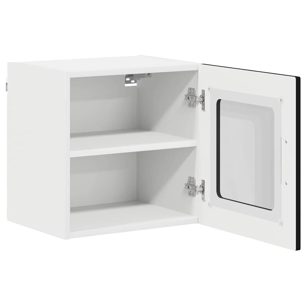 Oppvaskmaskin-panel Kalmar 2 pcs Svart 40 x 31 x 40 cm