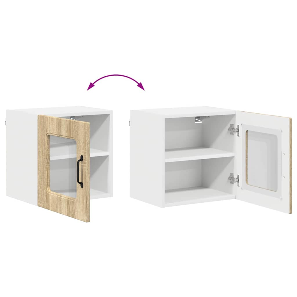 Oppvaskmaskin-panel Kalmar Sonoma eik 40 x 31 x 40 cm