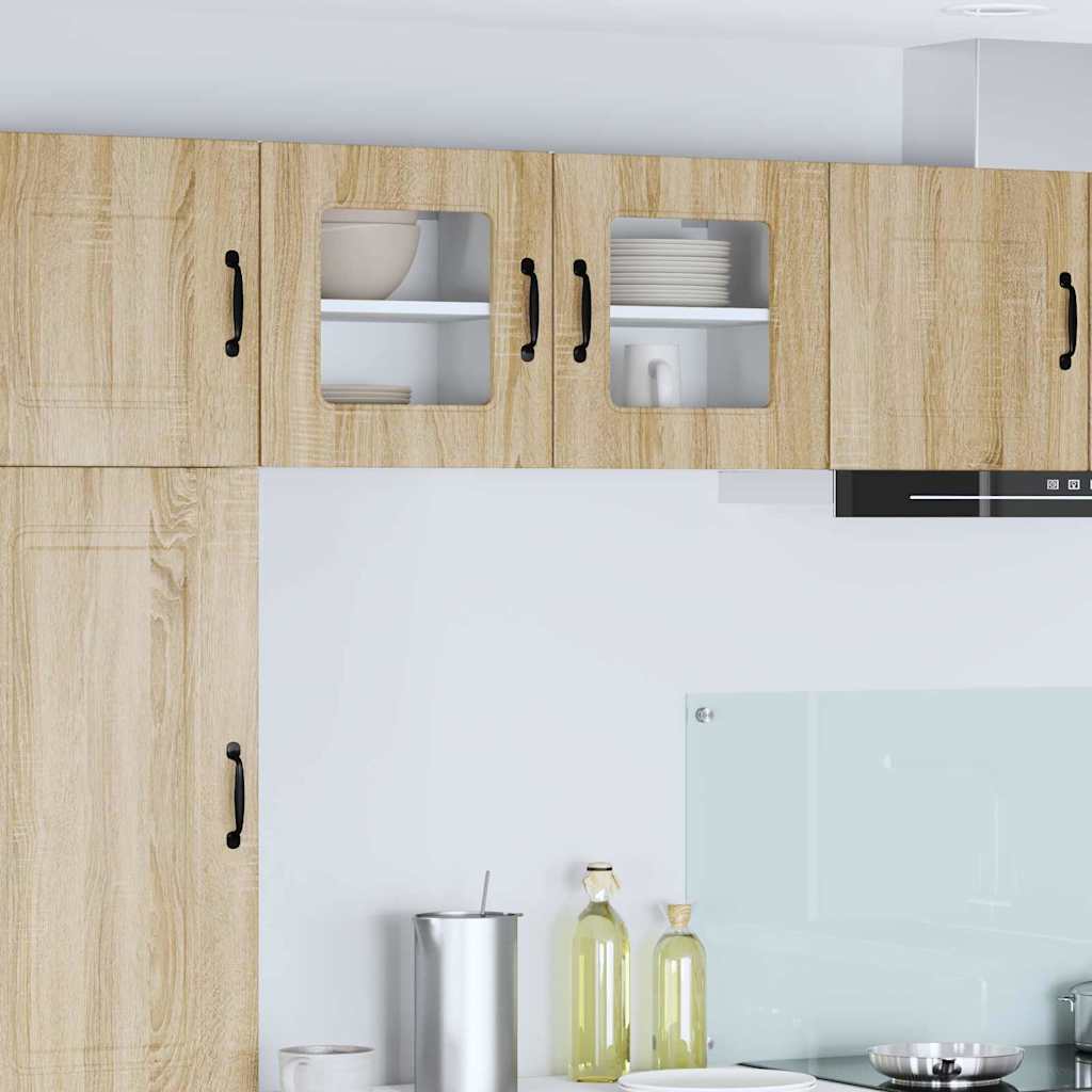 Oppvaskmaskin-panel Kalmar 2 pcs Sonoma eik 40 x 31 x 40 cm