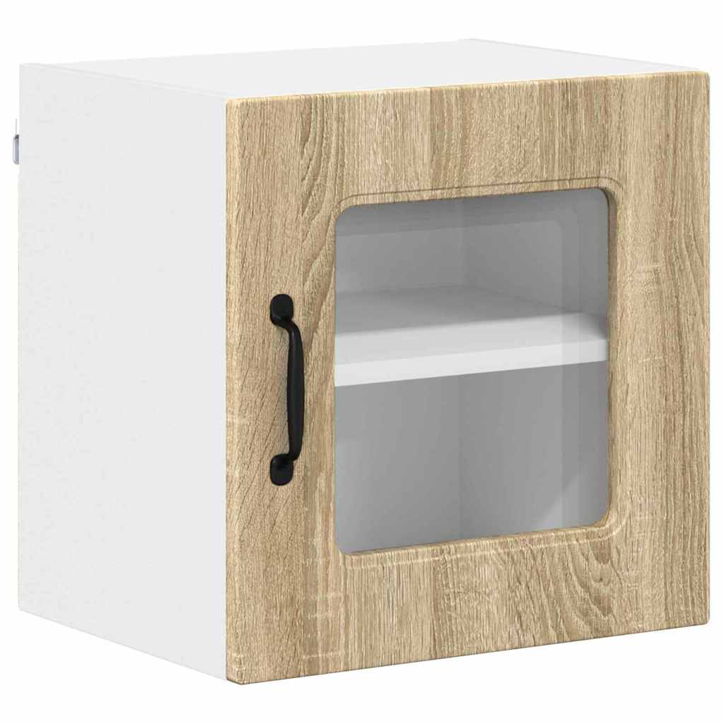 Oppvaskmaskin-panel Kalmar 2 pcs Sonoma eik 40 x 31 x 40 cm