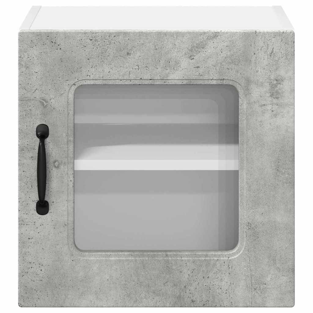 Oppvaskmaskin-panel Kalmar 2 pcs Betonggrå 40 x 31 x 40 cm
