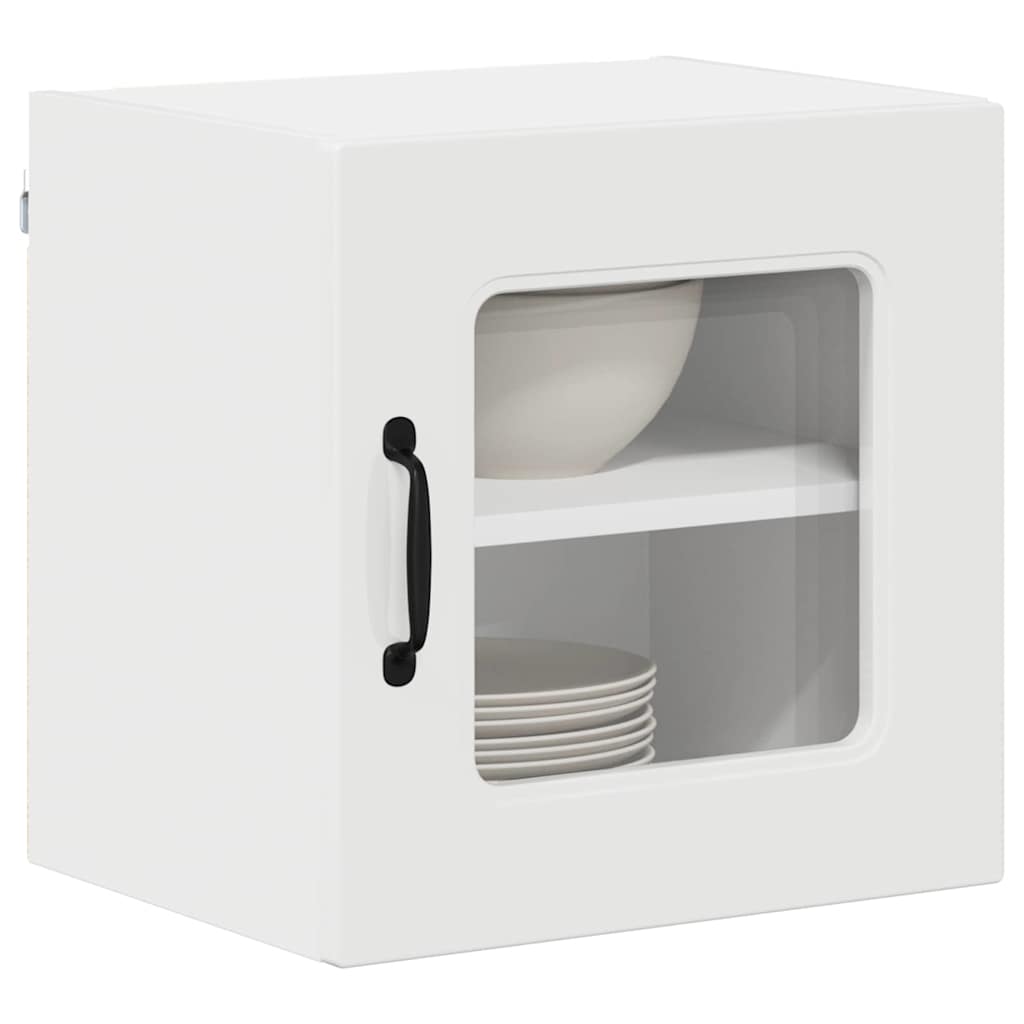 Oppvaskmaskin-panel Kalmar Høyglanset hvit 40 x 31 x 40 cm