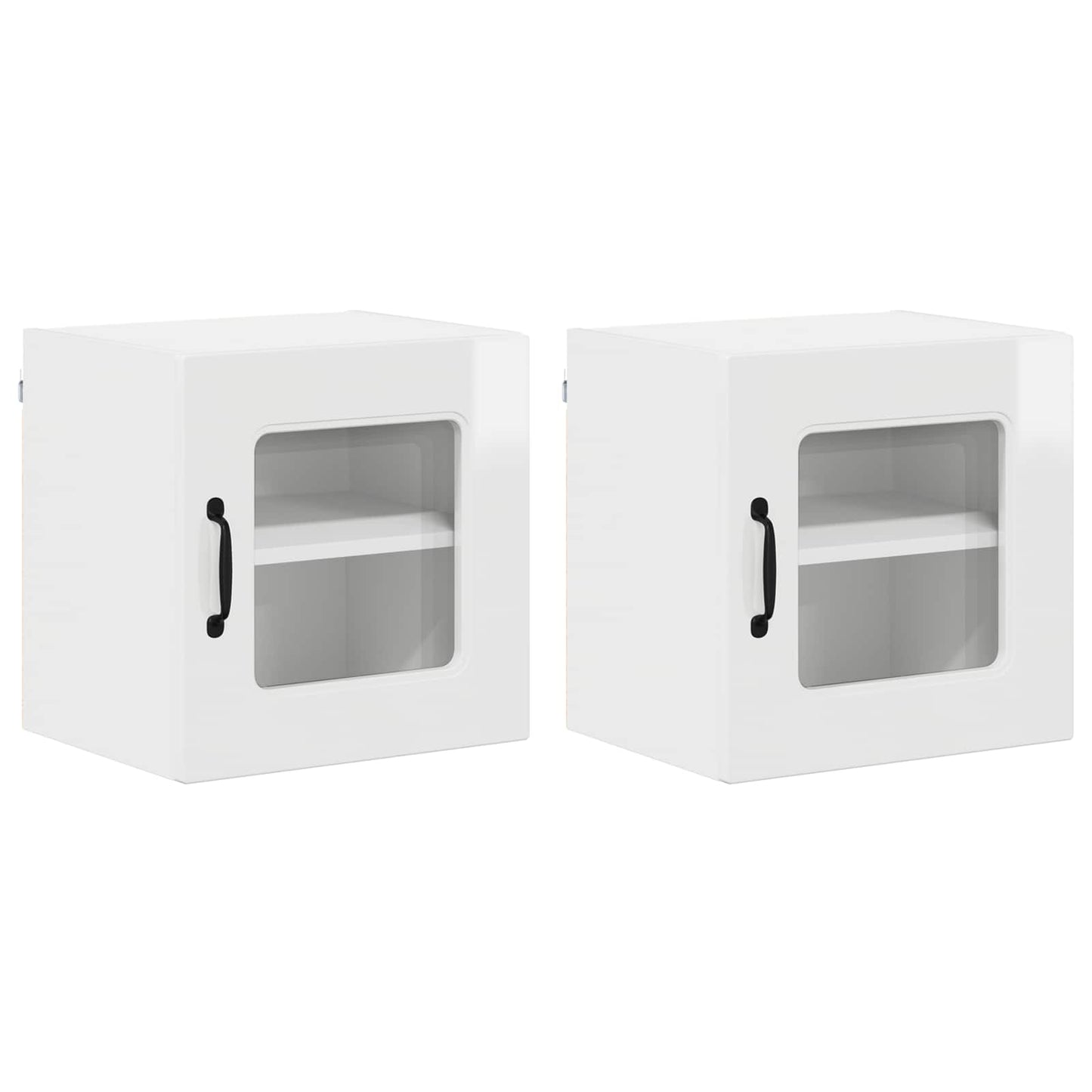 Oppvaskmaskin-panel Kalmar 2 pcs Høyglanset hvit