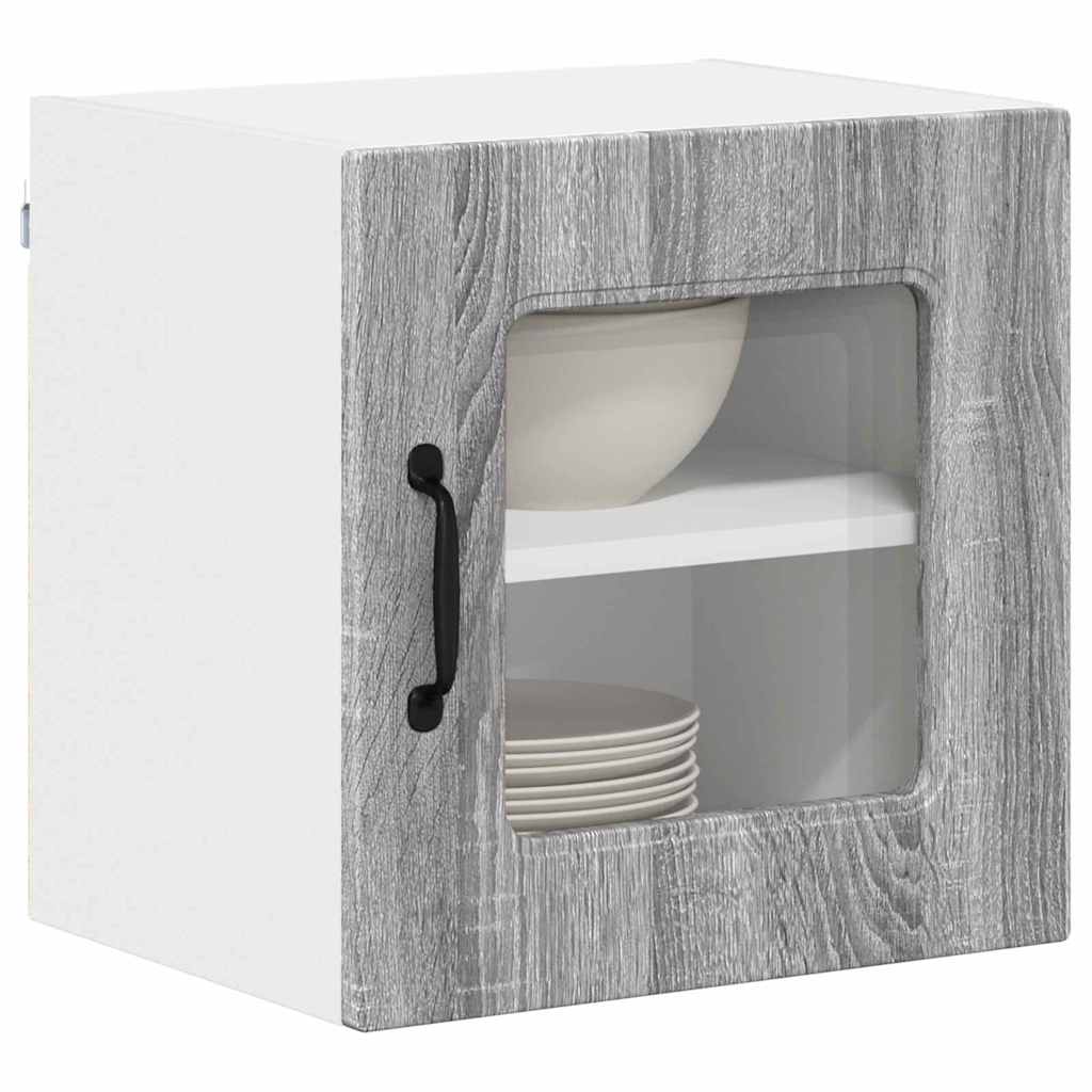 Oppvaskmaskin-panel Kalmar Grå Sonoma 40 x 31 x 40 cm