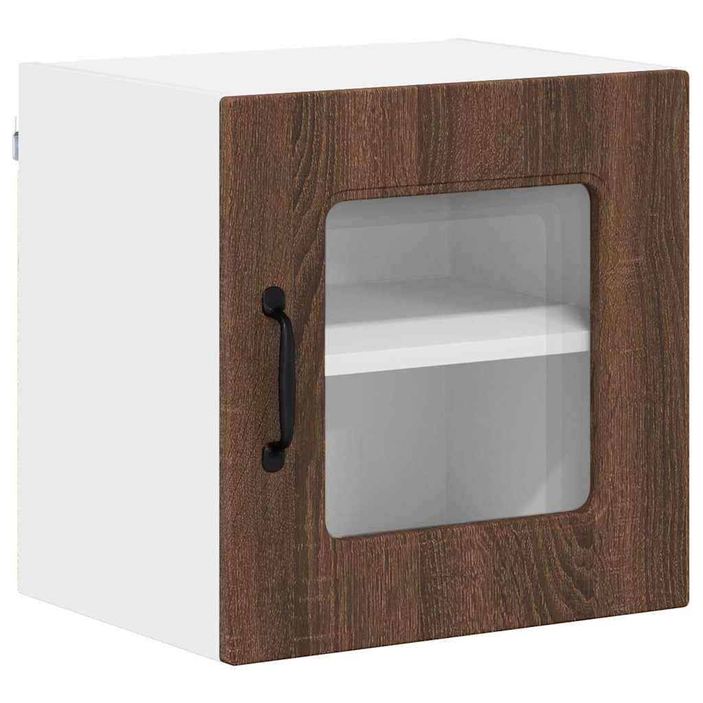 Oppvaskmaskin-panel Kalmar Brun Eik 40 x 31 x 40 cm