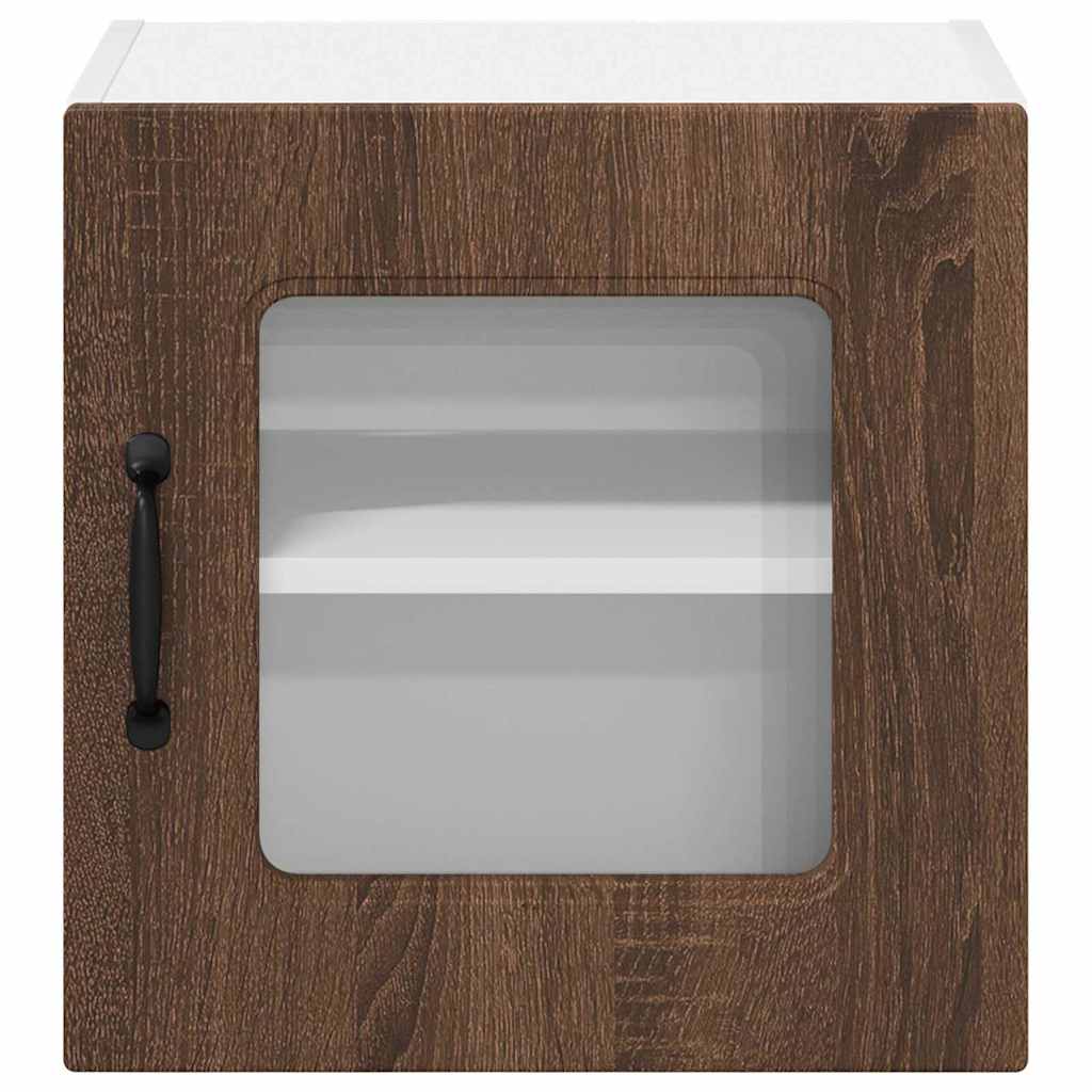 Oppvaskmaskin-panel Kalmar Brun Eik 40 x 31 x 40 cm
