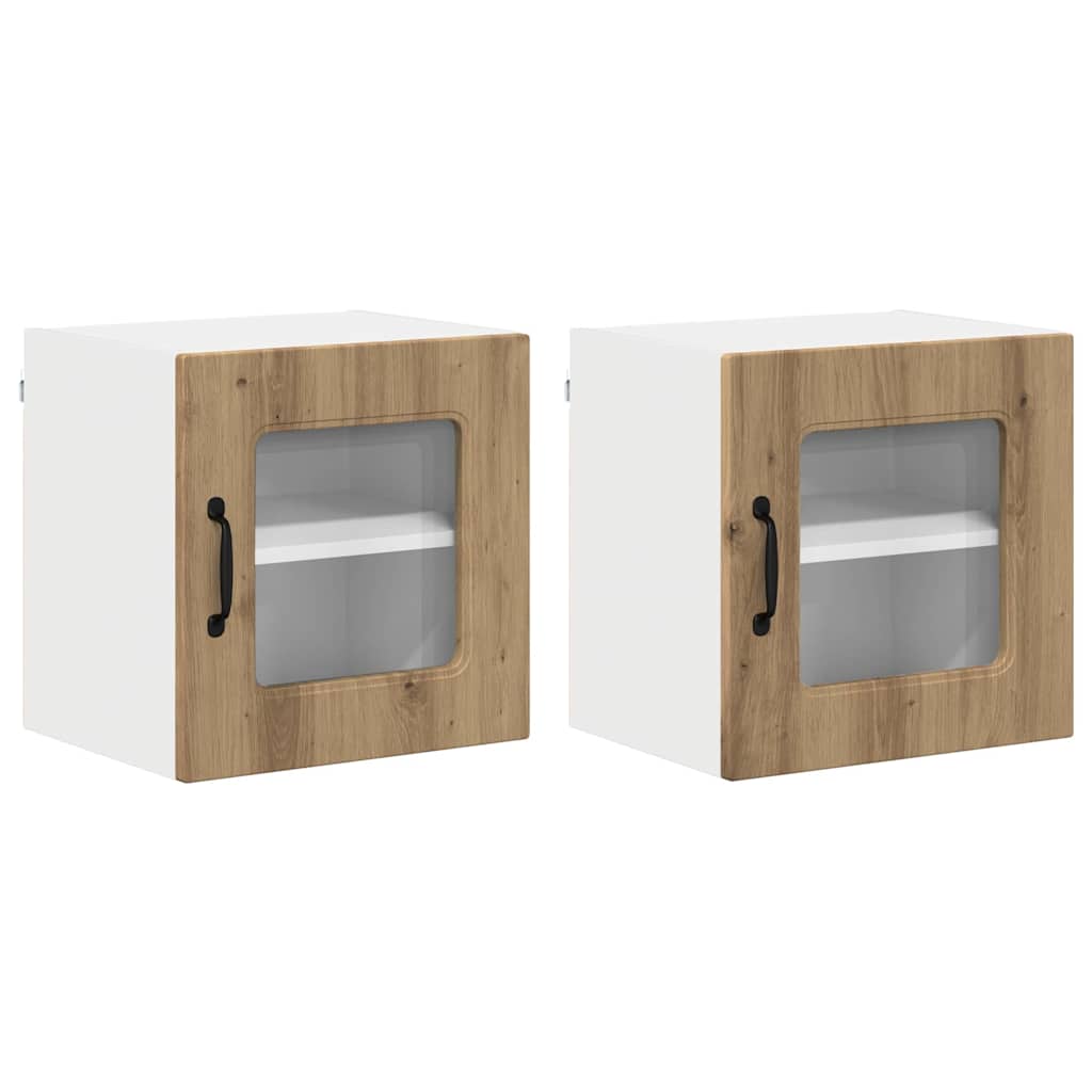 Oppvaskmaskin-panel Kalmar 2 pcs Artisan Eik 40 x 31 x 40 cm