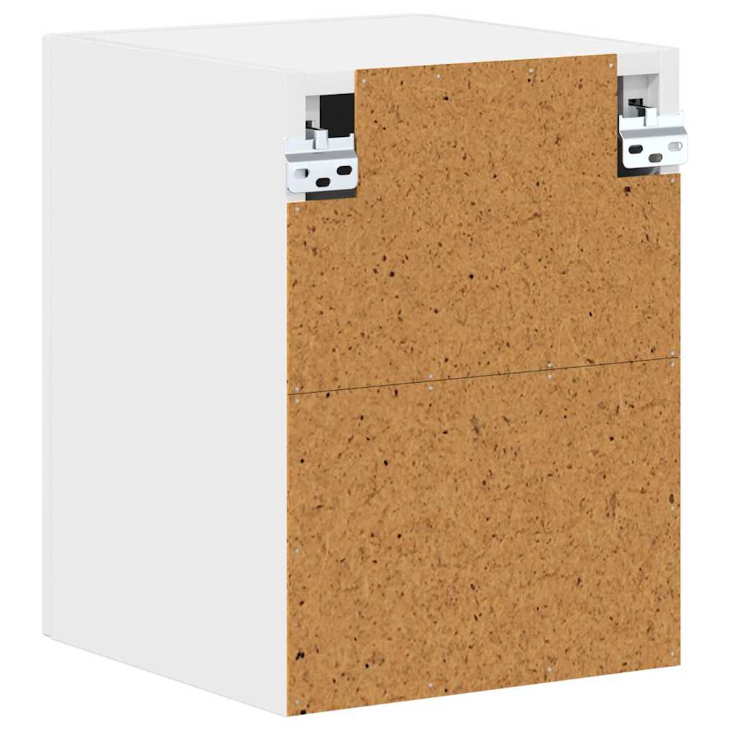 Oppvaskmaskin-panel Kalmar Hvit 30 x 31 x 40 cm Konstruert tre