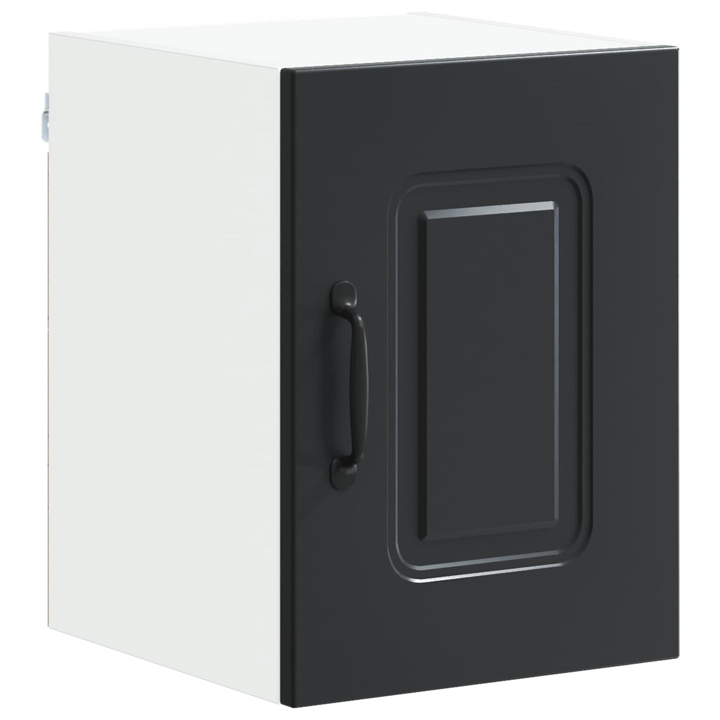 Oppvaskmaskin-panel Kalmar Svart 30 x 31 x 40 cm Konstruert tre
