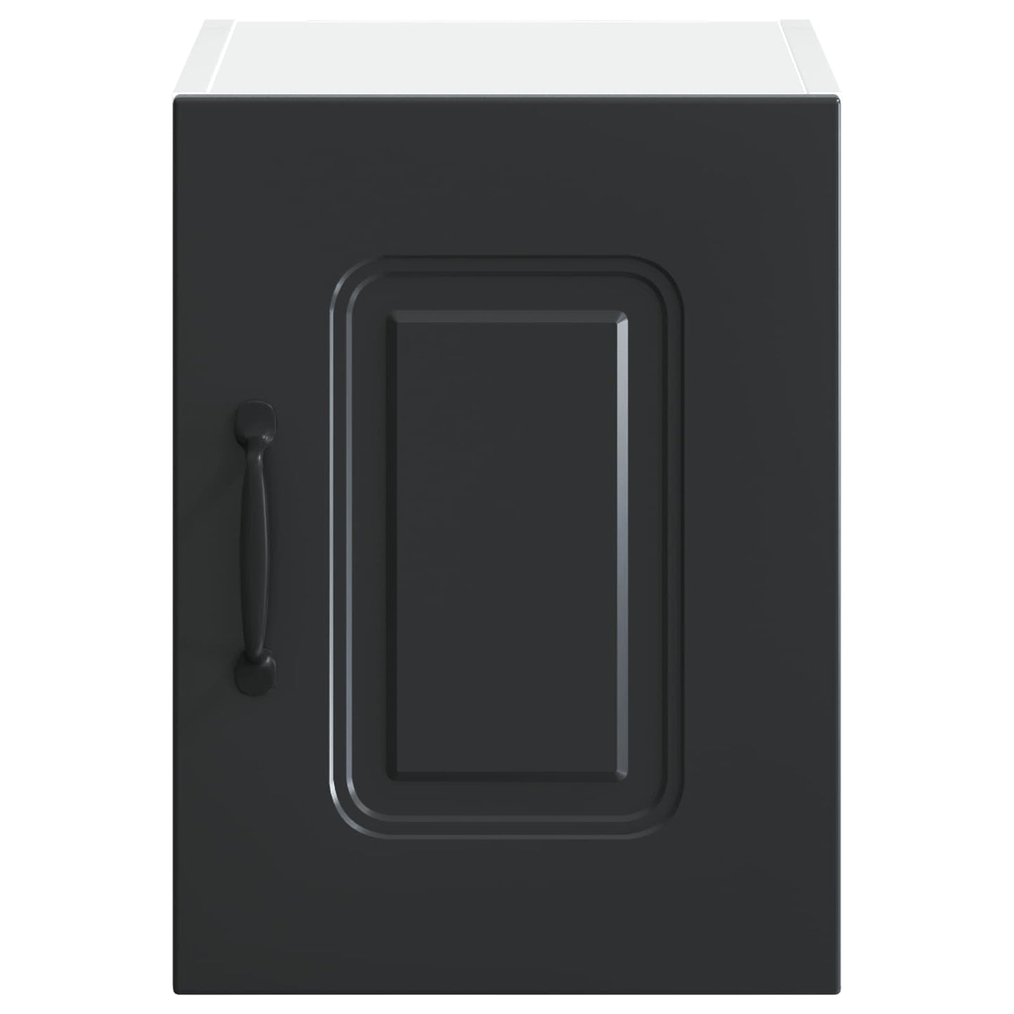 Oppvaskmaskin-panel Kalmar Svart 30 x 31 x 40 cm Konstruert tre