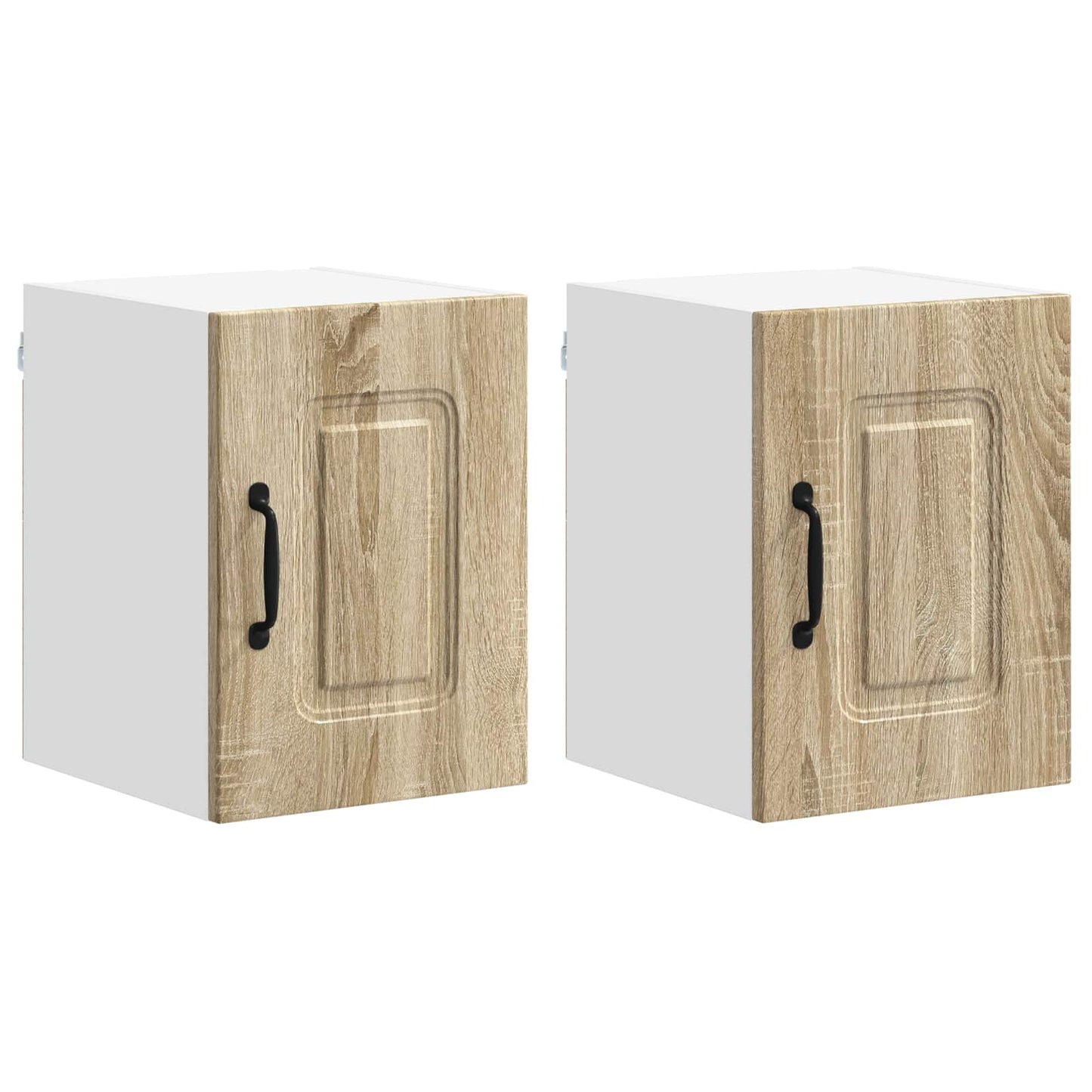 Oppvaskmaskin-panel Kalmar 2 pcs Sonoma eik 30 x 31 x 40 cm