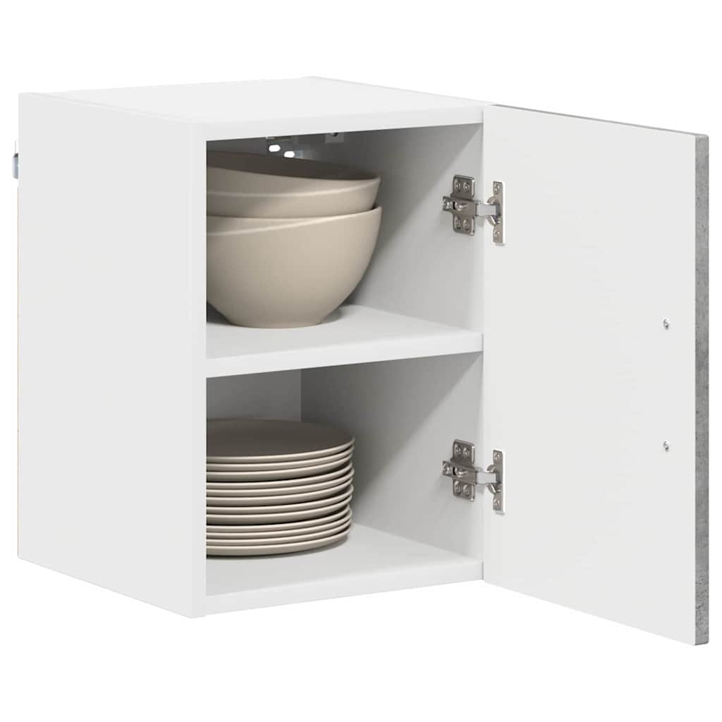 Oppvaskmaskin-panel Kalmar 2 pcs Betonggrå 30 x 31 x 40 cm