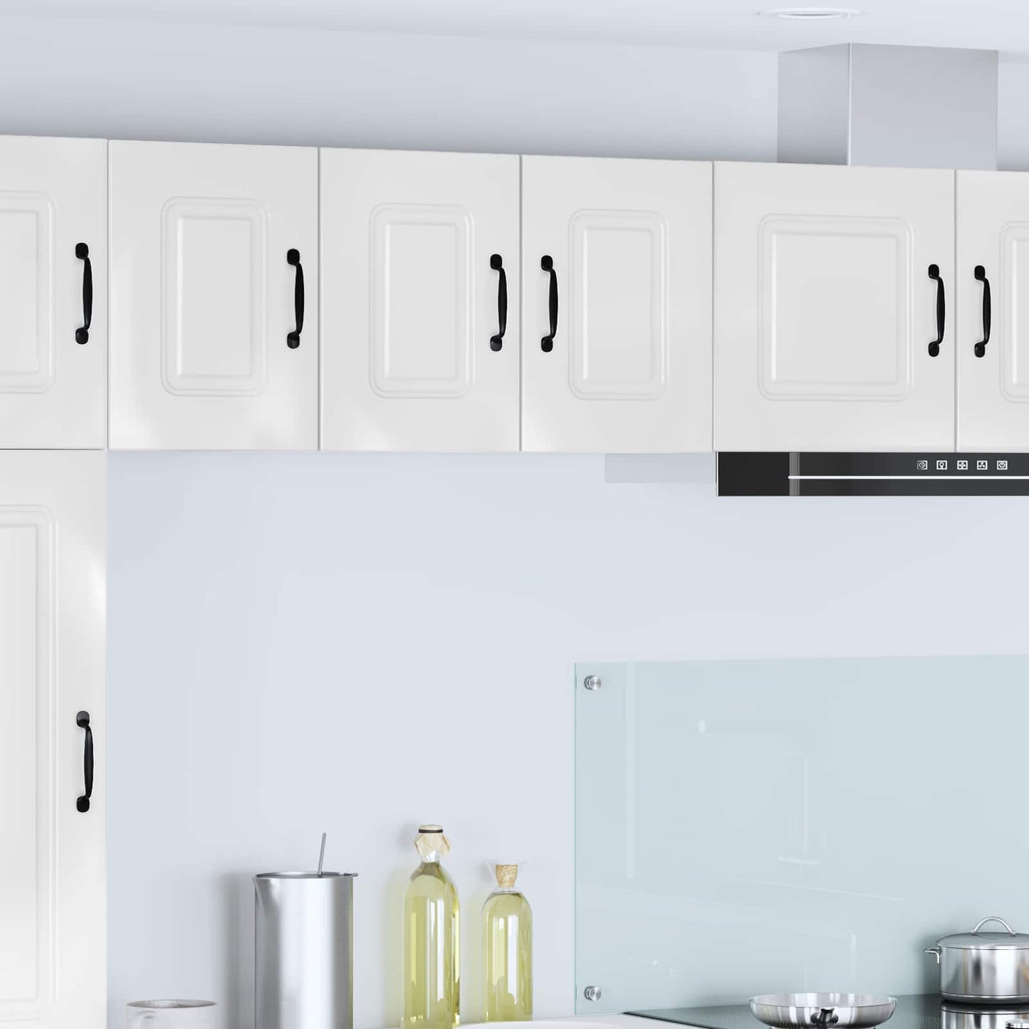 Oppvaskmaskin-panel Kalmar 2 pcs Høyglanset hvit