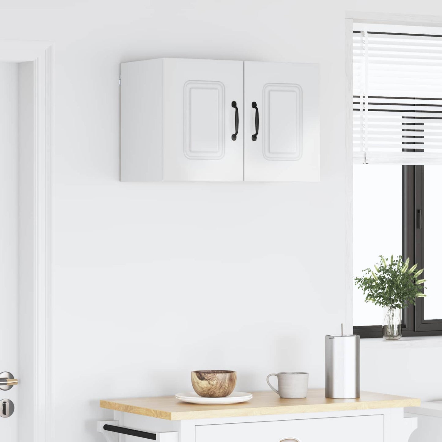 Oppvaskmaskin-panel Kalmar 2 pcs Høyglanset hvit