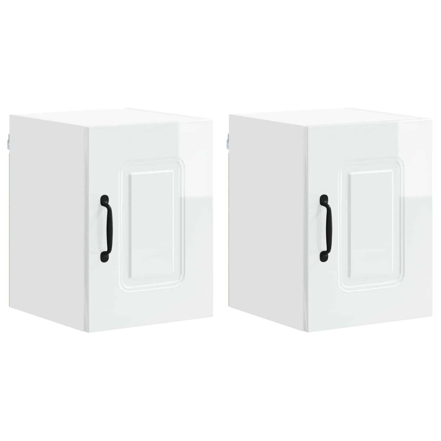 Oppvaskmaskin-panel Kalmar 2 pcs Høyglanset hvit