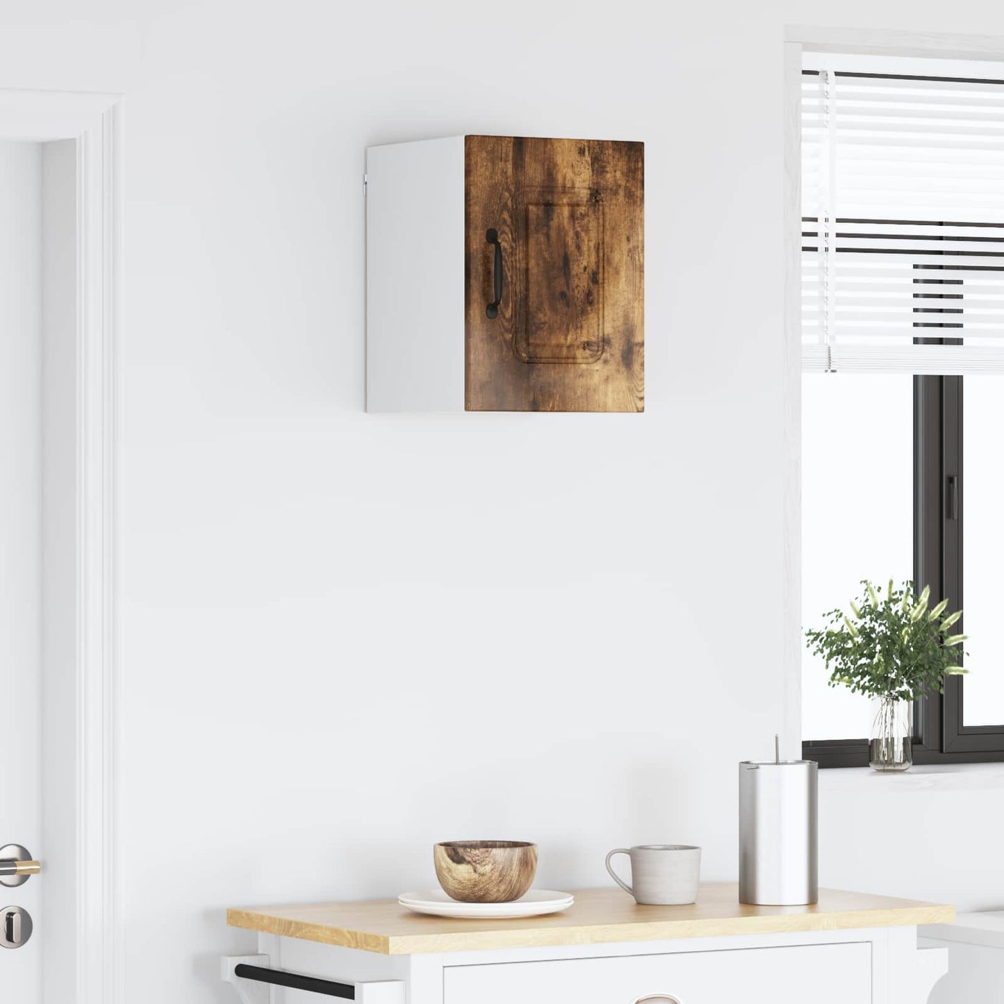 Oppvaskmaskin-panel Kalmar Røkt eik 30 x 31 x 40 cm