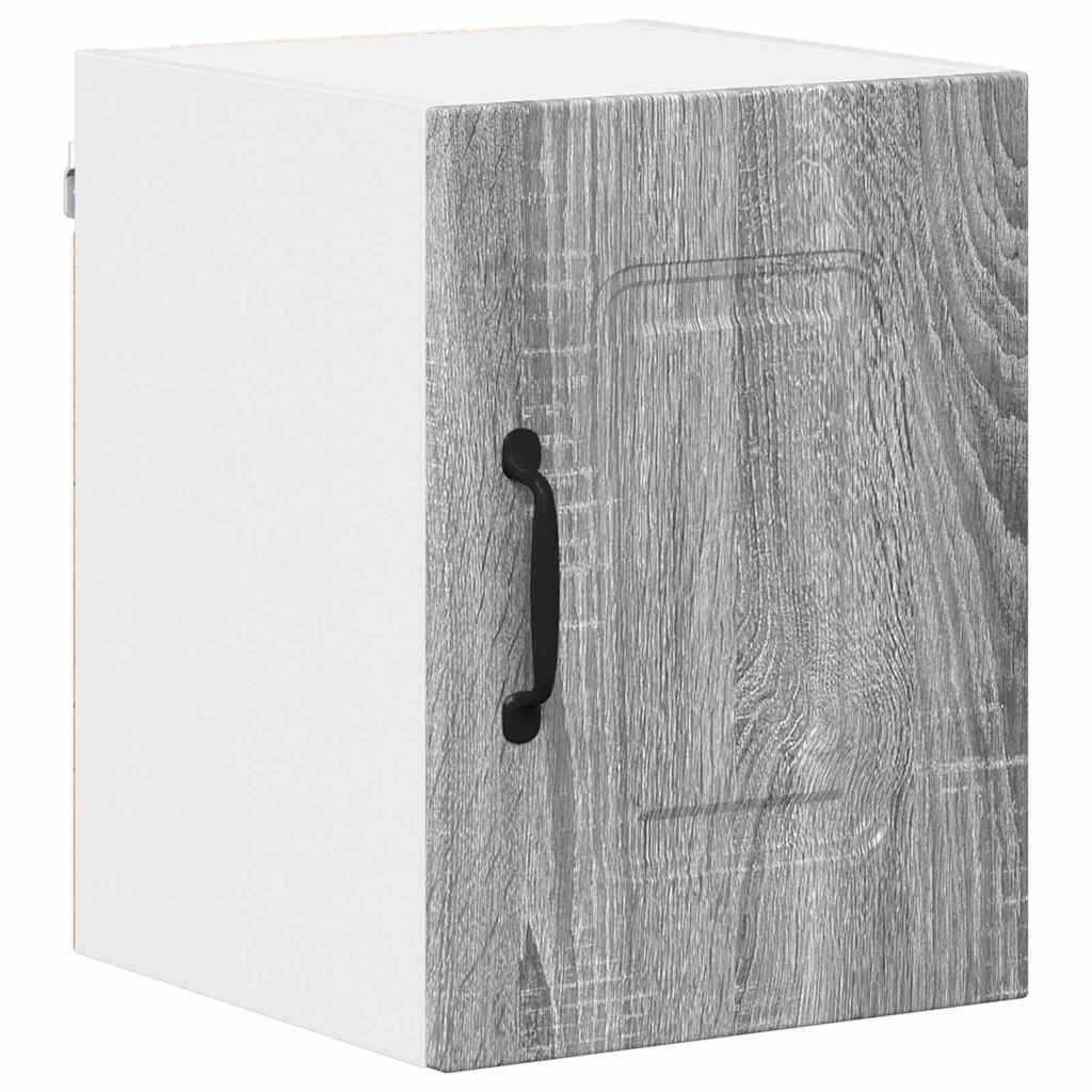 Oppvaskmaskin-panel Kalmar Grå Sonoma 30 x 31 x 40 cm