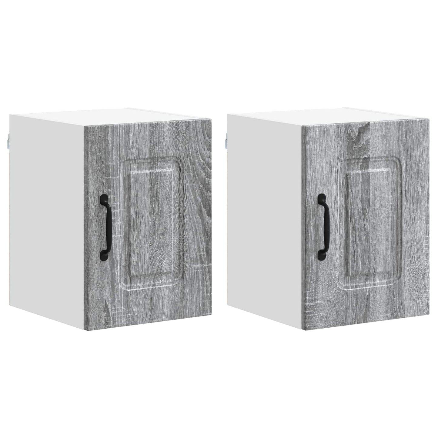 Oppvaskmaskin-panel Kalmar 2 pcs Grå Sonoma 30 x 31 x 40 cm