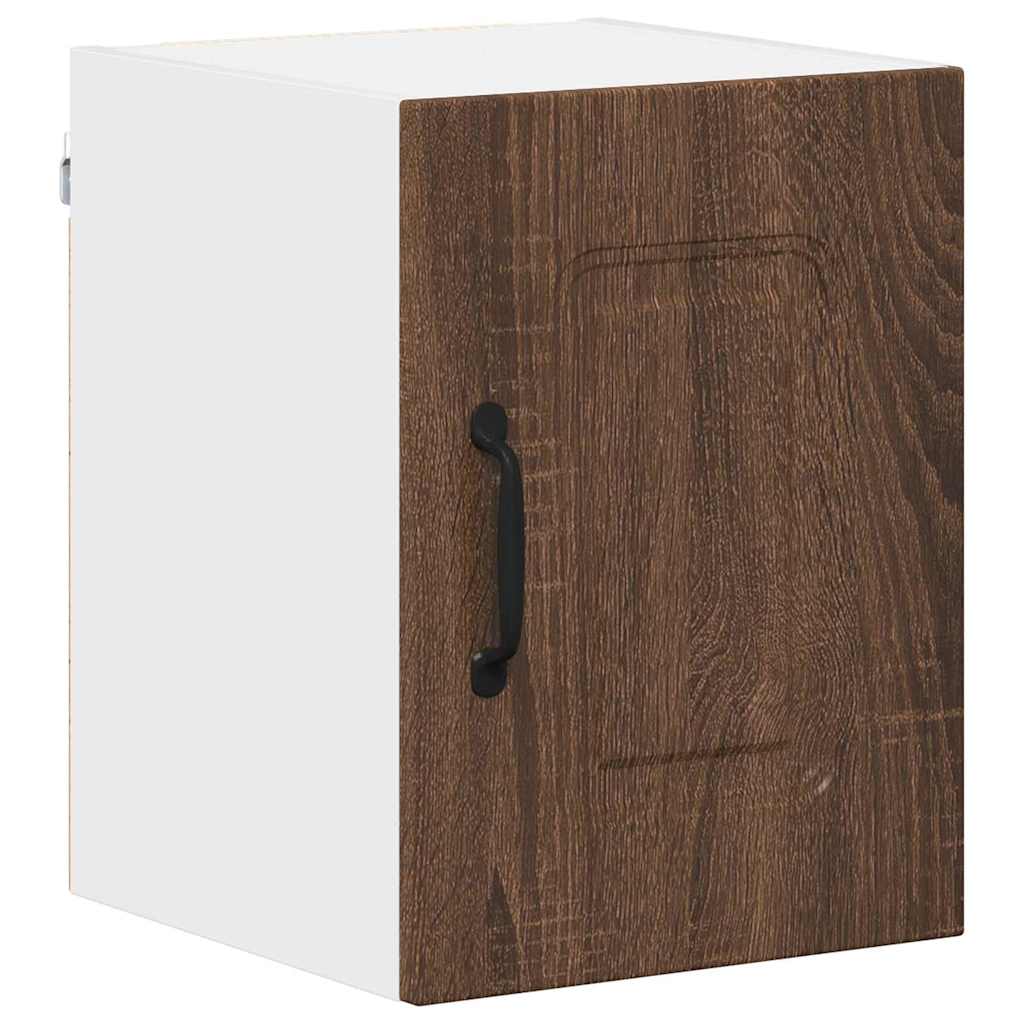 Oppvaskmaskin-panel Kalmar Brun Eik 30 x 31 x 40 cm