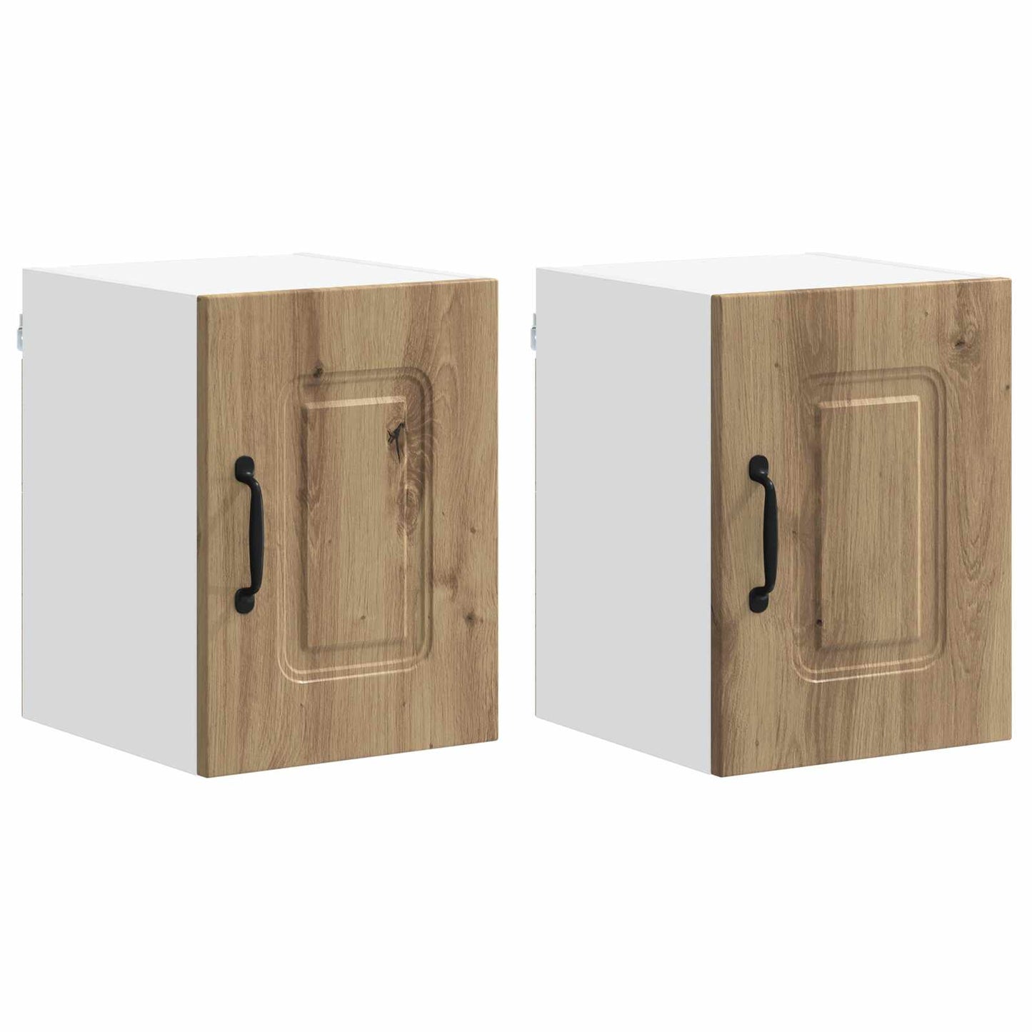 Oppvaskmaskin-panel Kalmar 2 pcs Artisan Eik 30 x 31 x 40 cm