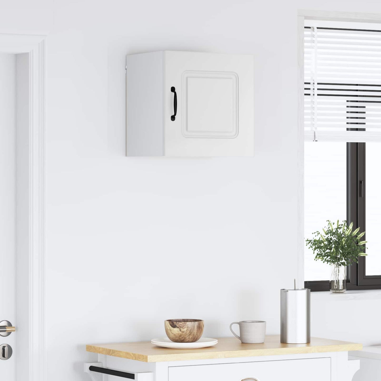 Oppvaskmaskin-panel Kalmar Hvit 40 x 31 x 40 cm Konstruert tre