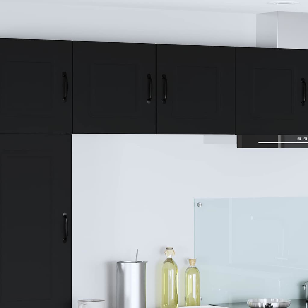 Oppvaskmaskin-panel Kalmar 2 pcs Svart 40 x 31 x 40 cm