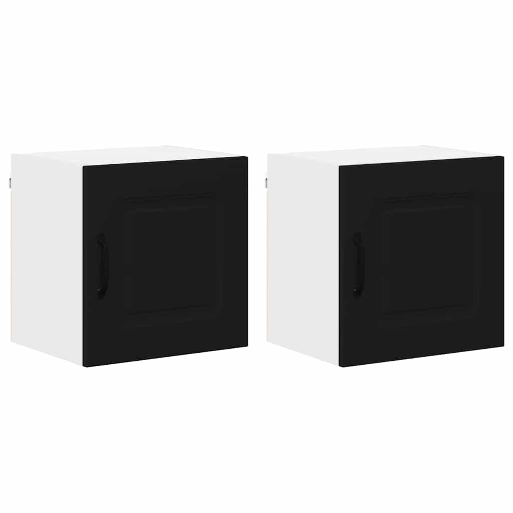 Oppvaskmaskin-panel Kalmar 2 pcs Svart 40 x 31 x 40 cm