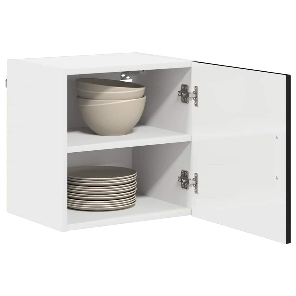Oppvaskmaskin-panel Kalmar 2 pcs Svart 40 x 31 x 40 cm