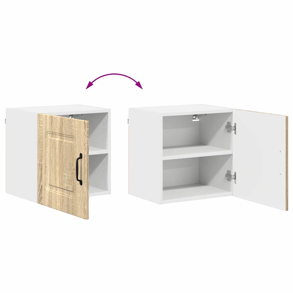 Oppvaskmaskin-panel Kalmar Sonoma eik 40 x 31 x 40 cm