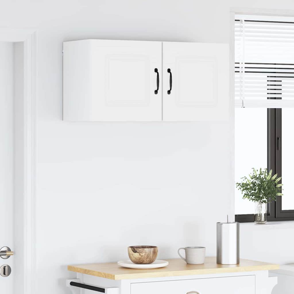 Oppvaskmaskin-panel Kalmar 2 pcs Høyglanset hvit