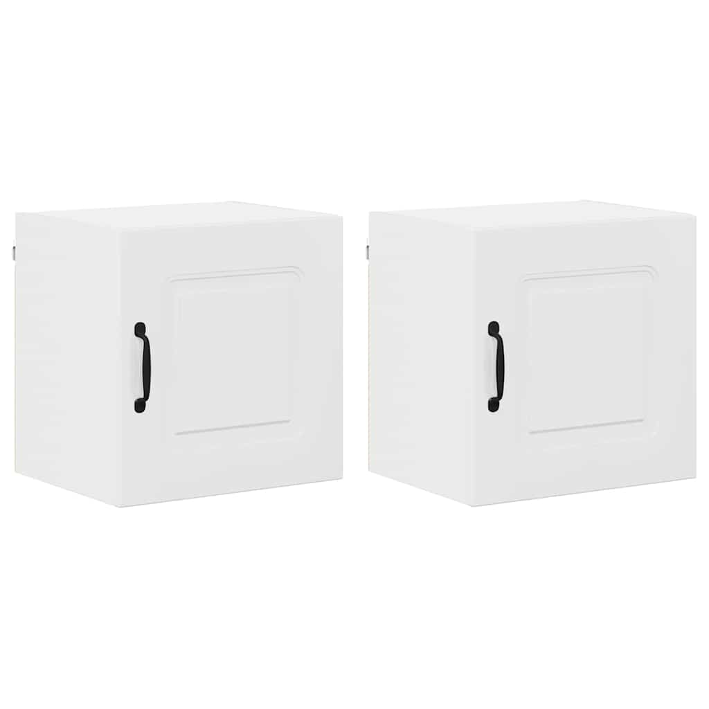 Oppvaskmaskin-panel Kalmar 2 pcs Høyglanset hvit