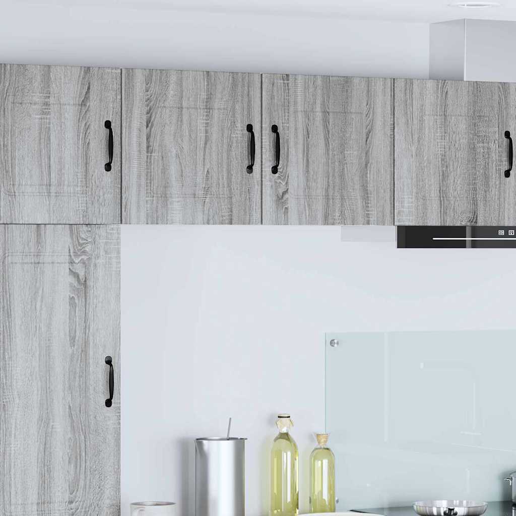Oppvaskmaskin-panel Kalmar 2 pcs Grå Sonoma 40 x 31 x 40 cm