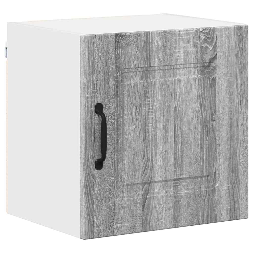 Oppvaskmaskin-panel Kalmar 2 pcs Grå Sonoma 40 x 31 x 40 cm