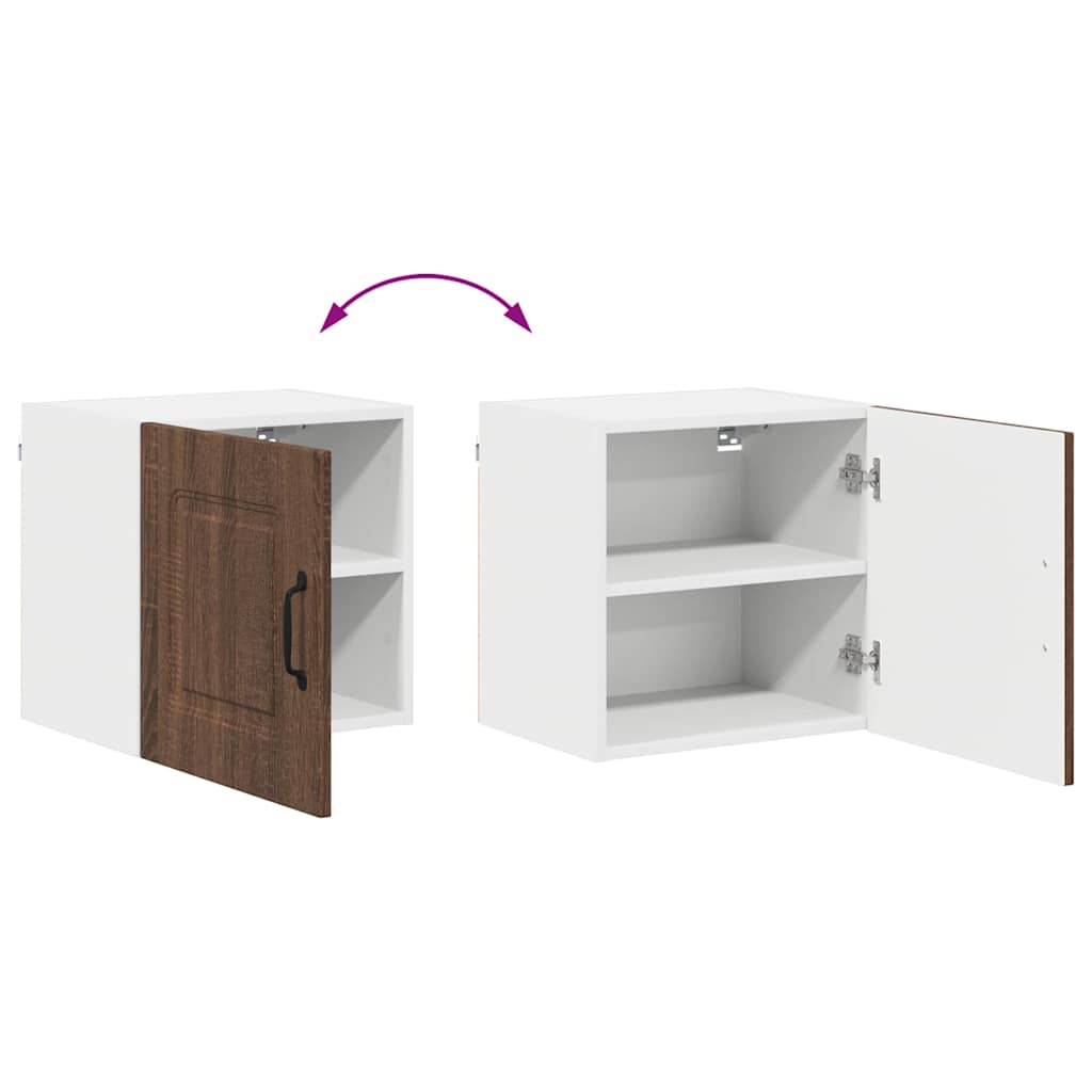 Oppvaskmaskin-panel Kalmar Brun Eik 40 x 31 x 40 cm