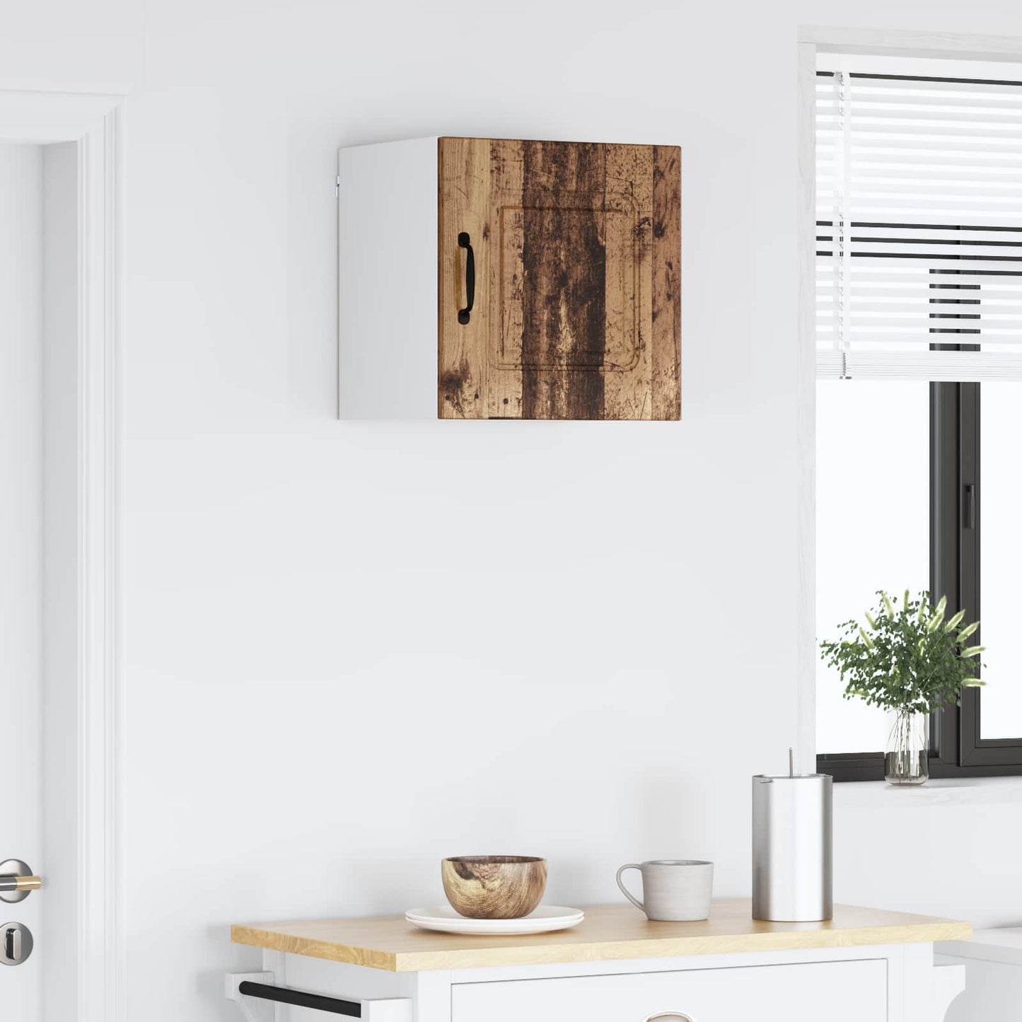 Oppvaskmaskin-panel Kalmar Gammelt tre 40 x 31 x 40 cm