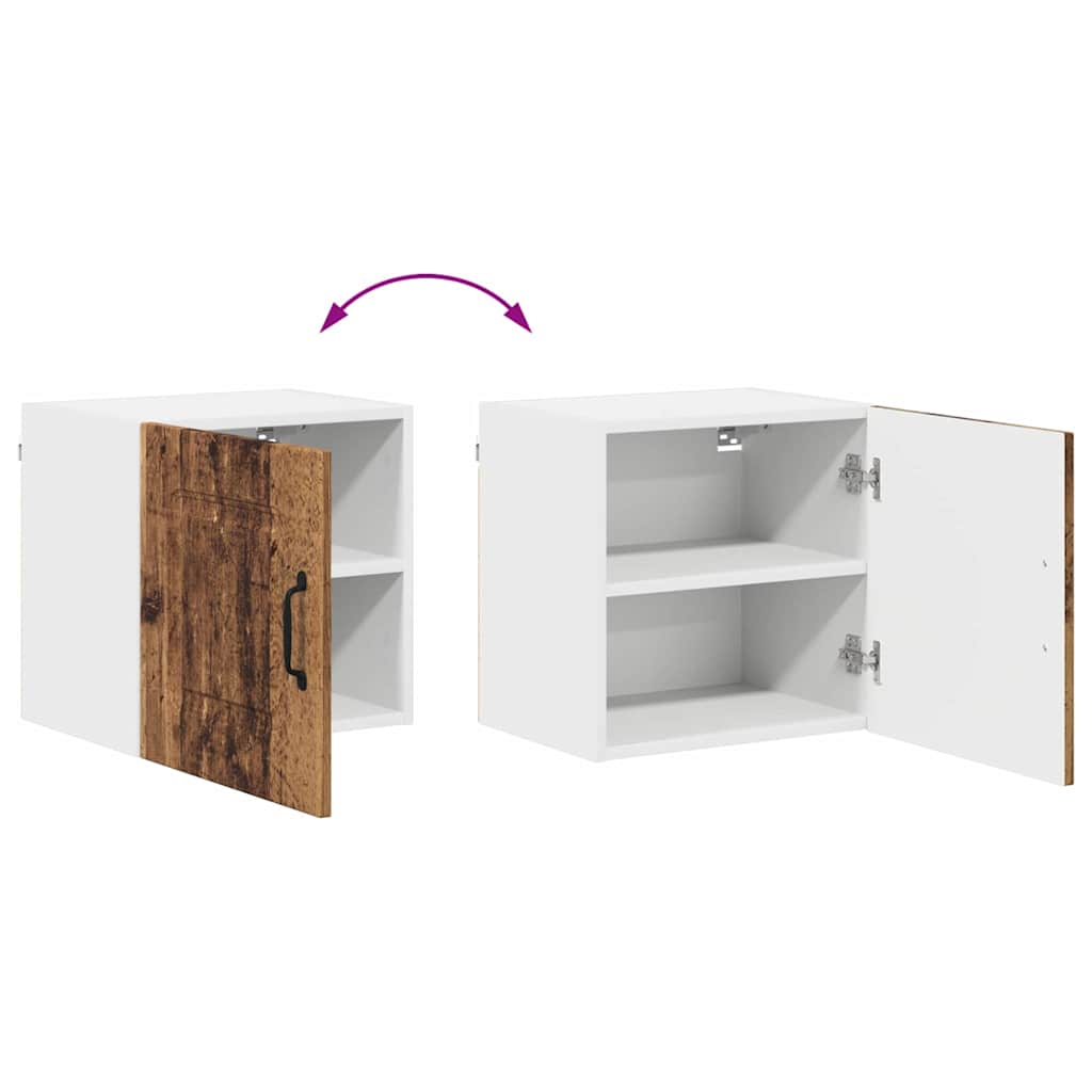 Oppvaskmaskin-panel Kalmar Gammelt tre 40 x 31 x 40 cm