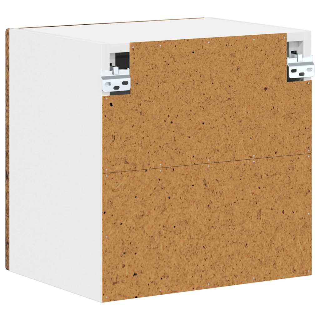 Oppvaskmaskin-panel Kalmar 2 pcs Gammelt tre 40 x 31 x 40 cm