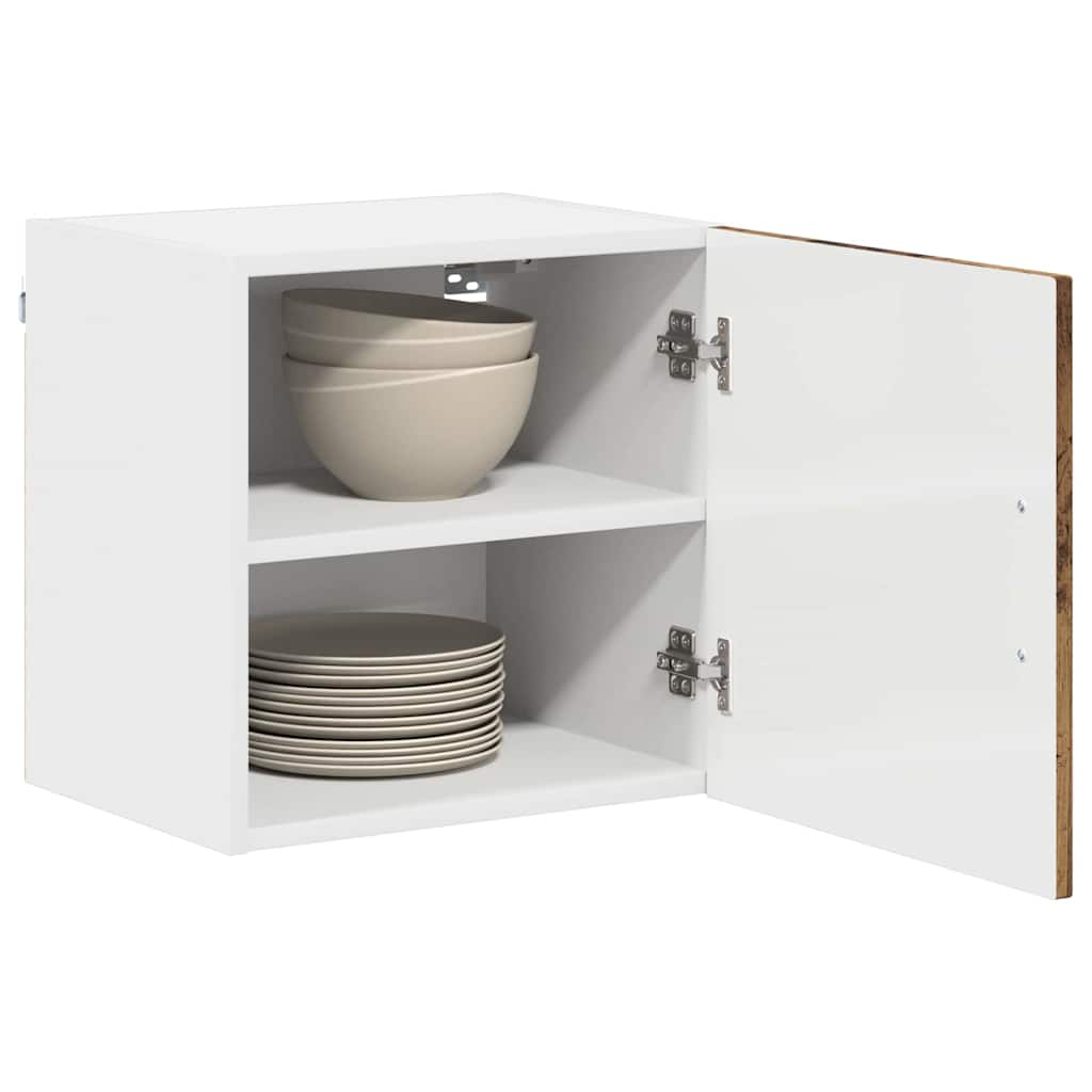 Oppvaskmaskin-panel Kalmar 2 pcs Gammelt tre 40 x 31 x 40 cm